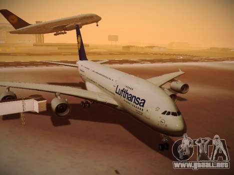 Airbus A380-800 Lufthansa para GTA San Andreas