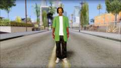 Snoop Dogg Mod para GTA San Andreas