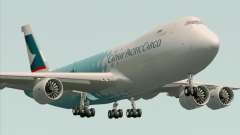 Boeing 747-8 Cargo Cathay Pacific Cargo para GTA San Andreas