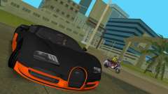 Bugatti Veyron Super Sport para GTA Vice City