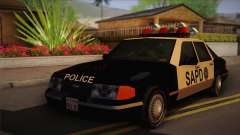 GTA 3 Police Car para GTA San Andreas