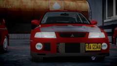 Mitsubishi Lancer Evolution VI Rally para GTA 4