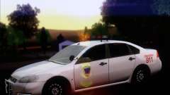 Chevrolet Impala 2006 Tallmage Batalion Chief 2 para GTA San Andreas