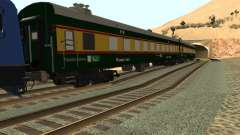 Pakistan Railways Train para GTA San Andreas