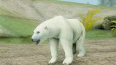 Polar Bear (Mammal) para GTA San Andreas