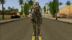 Task Force 141 (CoD: MW 2) Skin 2 para GTA San Andreas
