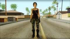 Tomb Raider Skin 4 2013 para GTA San Andreas