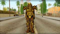 Enclave Tesla Soldier from Fallout 3 para GTA San Andreas