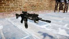 Automatic rifle Colt M4A1 fantasmas para GTA 4