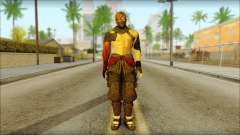 Ryu True Fighter From Dead Or Alive 5 para GTA San Andreas