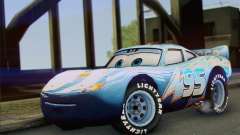Lightning McQueen Dinoco para GTA San Andreas