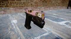 Pistola Glock 20 kawaii para GTA 4