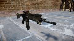 Automatic rifle Colt M4A1 ce digital para GTA 4
