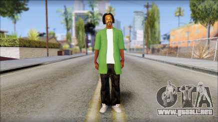 Snoop Dogg Mod para GTA San Andreas