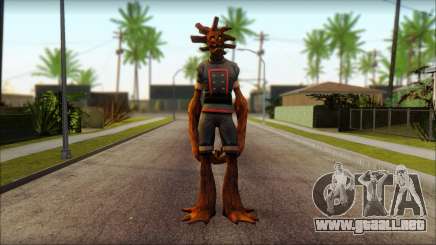 Guardians of the Galaxy Groot v1 para GTA San Andreas