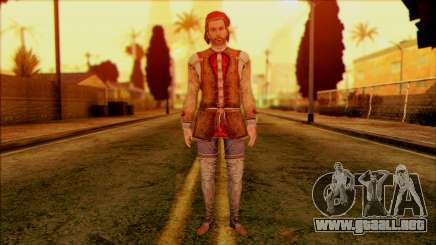 Ezio from Assassins Creed para GTA San Andreas
