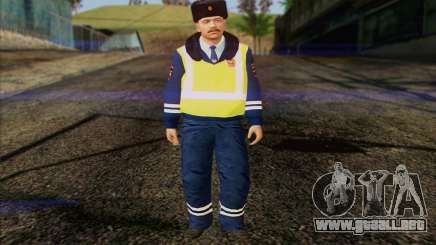 DPS de la Piel 3 para GTA San Andreas