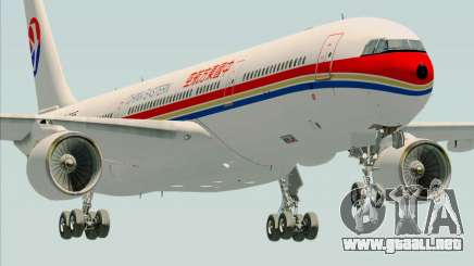 Airbus A330-300 China Eastern Airlines para GTA San Andreas