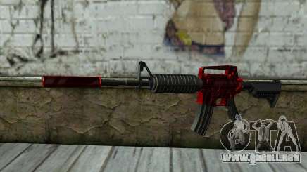 M4A1 para GTA San Andreas