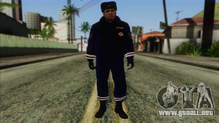 DPS de la Piel 2 para GTA San Andreas