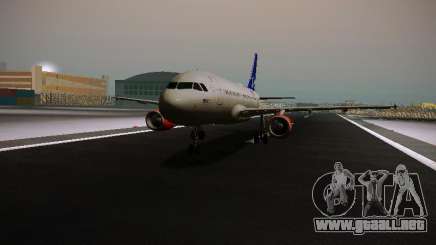 Airbus A319-132 Scandinavian Airlines para GTA San Andreas