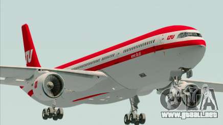 Airbus A330-300 LTU International para GTA San Andreas