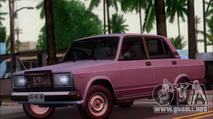 LADA 2107 para GTA San Andreas