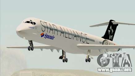 McDonnell Douglas MD-82 Spanair para GTA San Andreas
