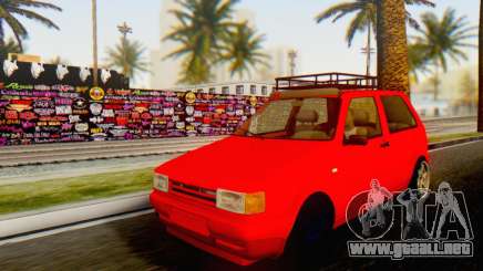 Fiat Uno para GTA San Andreas