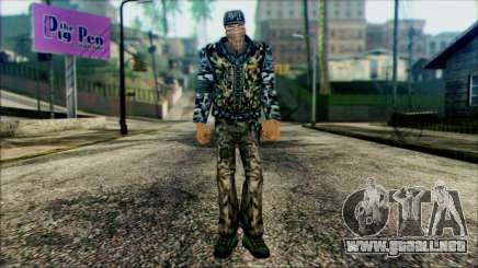 Manhunt Ped 21 para GTA San Andreas