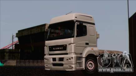 El KamAZ-5490 para GTA San Andreas