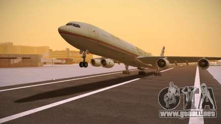Airbus A340-600 Etihad Airways para GTA San Andreas