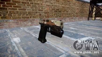 Pistola Glock 20 choco para GTA 4