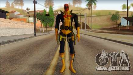 Xmen Deadpool The Game Cable para GTA San Andreas
