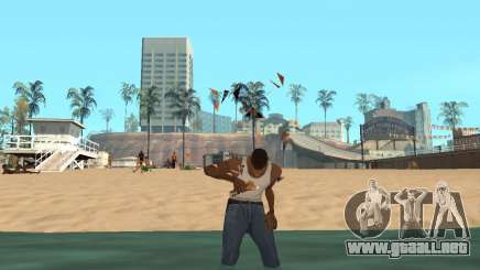 En el aire! para GTA San Andreas