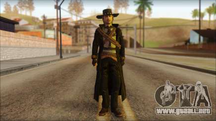 Ray McCall Gunslinger para GTA San Andreas