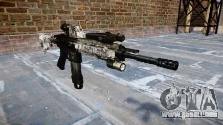 Automatic rifle Colt M4A1 ghotex para GTA 4