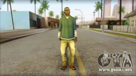 Franklin from GTA 5 para GTA San Andreas