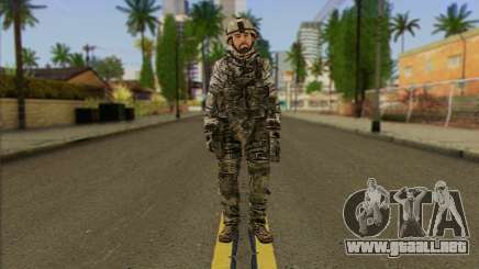 Task Force 141 (CoD: MW 2) Skin 2 para GTA San Andreas