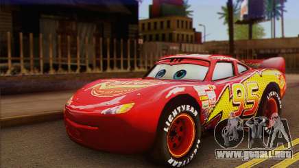 Lightning McQueen para GTA San Andreas