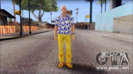 Doc from Back to the Future 1985 para GTA San Andreas