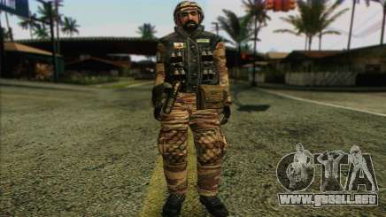 Soldados de MEK (Battlefield 2) de la Piel 6 para GTA San Andreas
