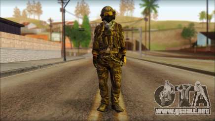 Combatiente de la OGA (MoHW) v1 para GTA San Andreas