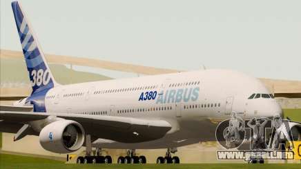 Airbus A380-861 para GTA San Andreas