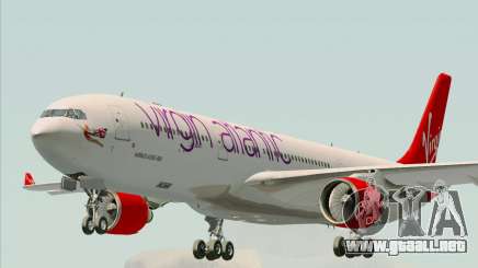 Airbus A330-300 Virgin Atlantic Airways para GTA San Andreas