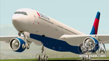 Airbus A330-300 Delta Airlines para GTA San Andreas