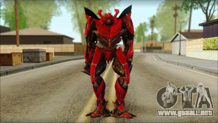 Dino Mirage (transformadores Oscuro de la luna) v2 para GTA San Andreas