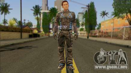 Айсмен (X-Men El Juego Oficial) para GTA San Andreas