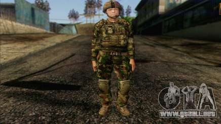 Soldados británicos (ArmA II: BAF) v1 para GTA San Andreas