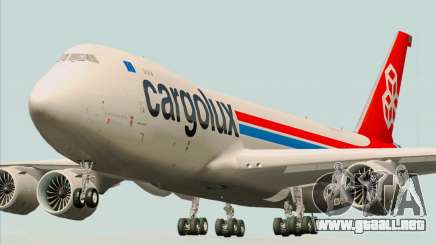 Boeing 747-8 Cargo Cargolux para GTA San Andreas